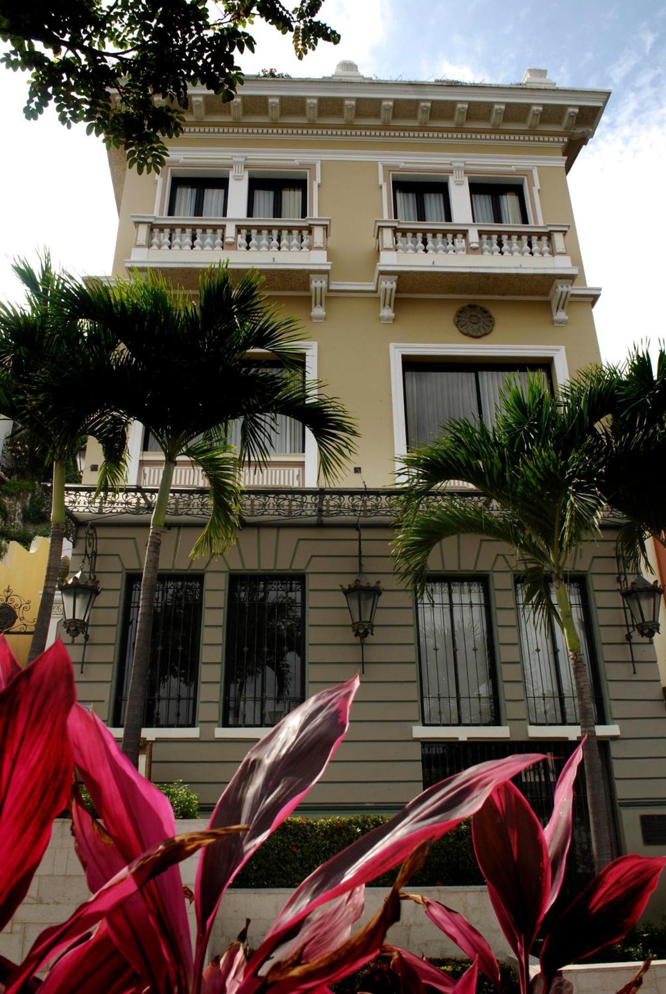 Hotel Boutique Mansion Del Rio Guayaquil Esterno foto