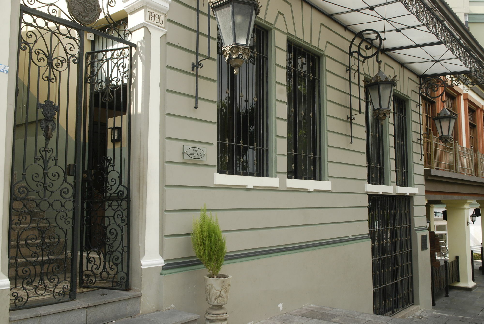 Hotel Boutique Mansion Del Rio Guayaquil Esterno foto